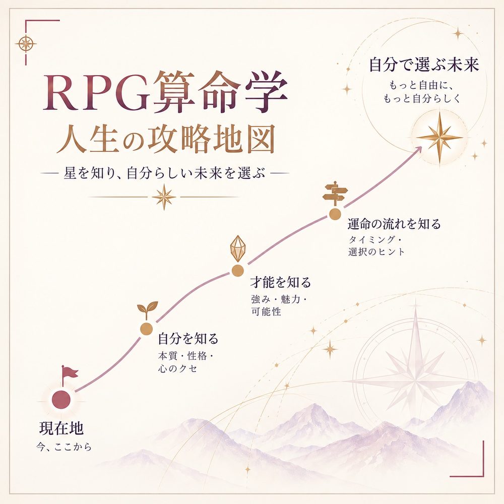RPG算命学 人生の攻略地図